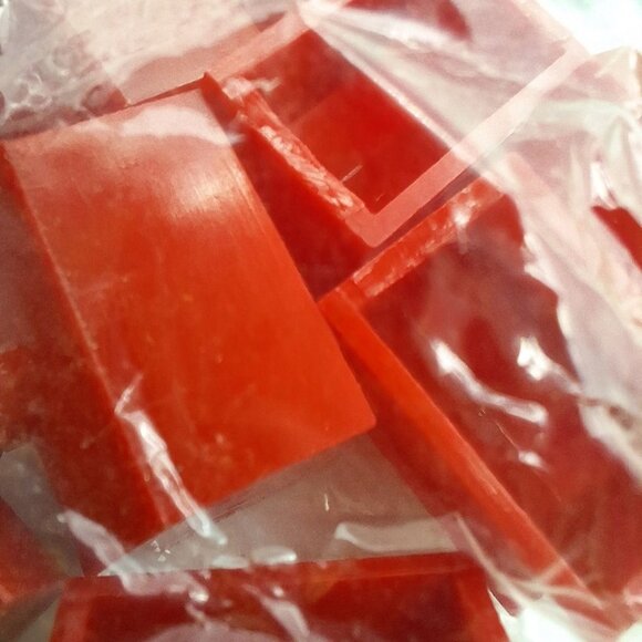 Sealed Monopoly Houses Hotels Plastic Vintage Replacement Game Piece Cupcake Top - Picture 4 of 5